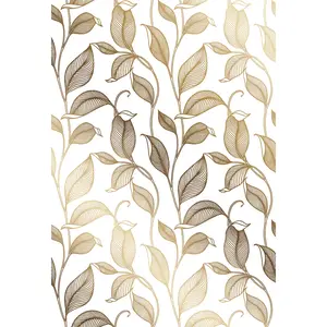 Eco-Friendly Peel and Stick Wallpaper Sheets 11” x 16” Weekend Plant Design Pack of 12 Self-Adhesive Removable Sheets for Living Room Bedroom Kitchen Hallway Office