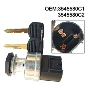 Door Lock Key 3545580C1 3545580C2 For International 4400 [TS1]