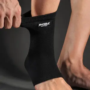Breathable Ankle Compression Sleeves, Training Elastic Ankle Sleeves, Sports Protection Accessory For Student, Support