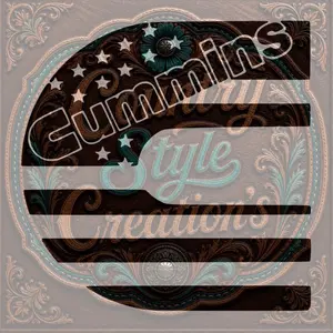 Dodge Cummins 10x10 Sticker