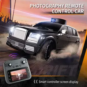 Screen Remote Drift Car with HD Camera High Speed FPV Remote Control Car for outdoor play for birthday gift.