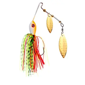 Bearded Fishing Lure, Multipurpose Bearded Man Fake Lures, Spinning Sequin Lures, Outdoor Fishing Accessories For Fishing Enthusiasts