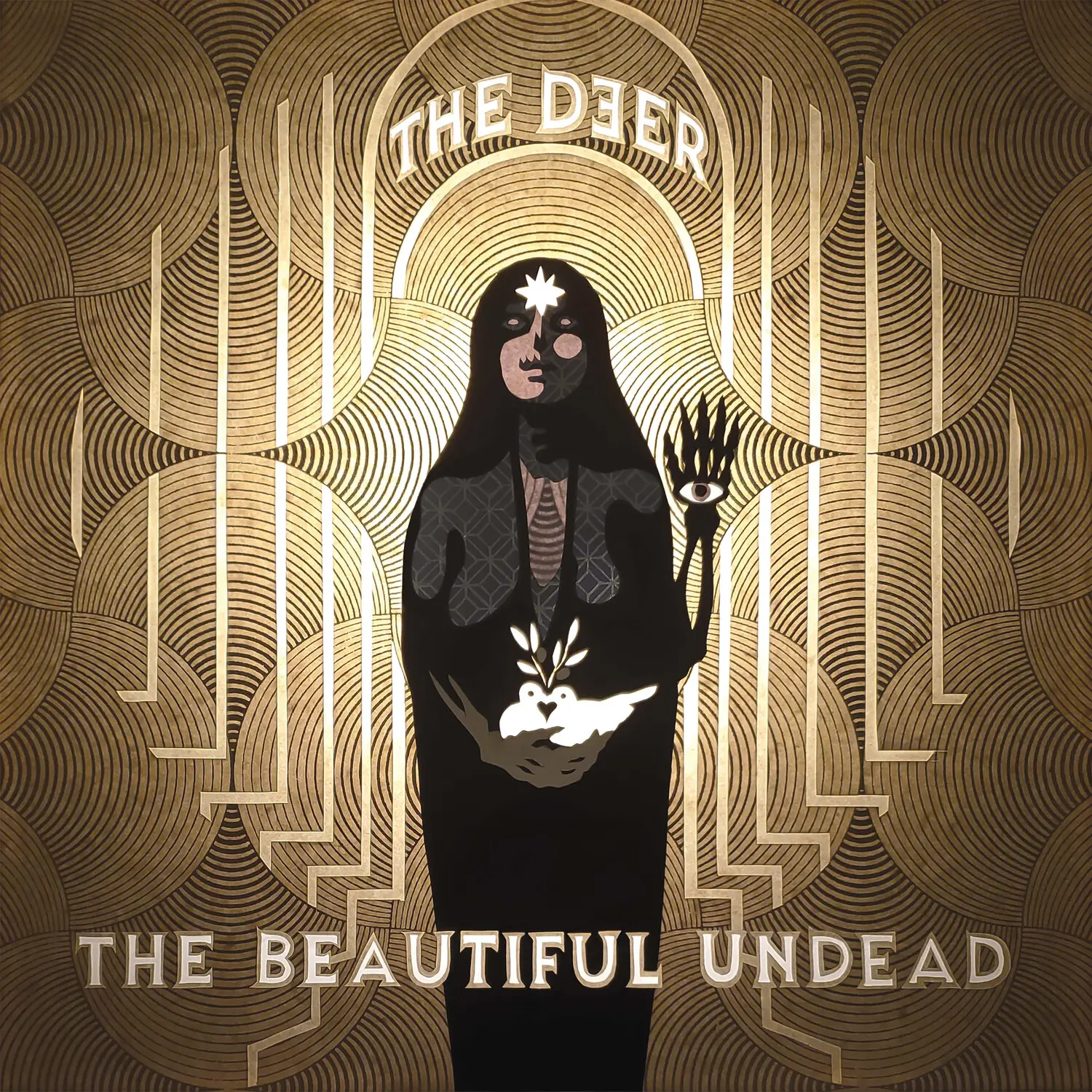 The Deer - The Beautiful Undead  [COMPACT DISC - CD]