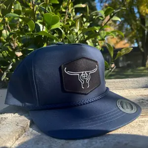 Simplicity Roped Navy/Black Hat | RWDY