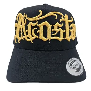 "Acosta" Old English Font Hat