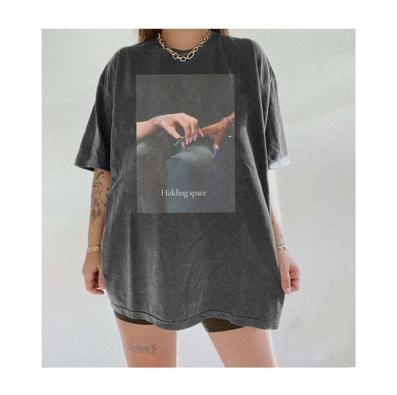 Wicked Shirt, Holding Space Ariana Cynthia Finger Hold Defying Gravity Meme Wicked Movie Gift Broadway Sweatshirthirt, Glinda Elphaba Shirt