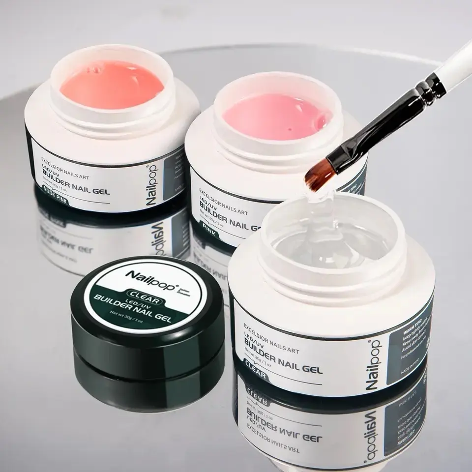 Nail Pop Builder Gel
