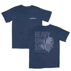 Ty Myers Heavy on the Soul Navy Men's Short-Sleeve T-Shirt