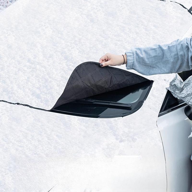 For Sedan SUV Truck Windshield Snow Ice Sun Shade Protector