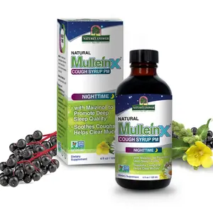 Nature's Answer Mullein X Liquid  PM 4 Fluid Ounce | Upper Respiratory Support | Clears Mucus | Sleep Support | Stress Support | Non GMO | Vegan | Gluten Free