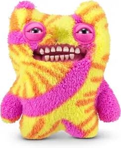 Fuggler Laboratory Misfits by ZURU Funny Ugly Monster, Plush, Collectible, Silly, Toy