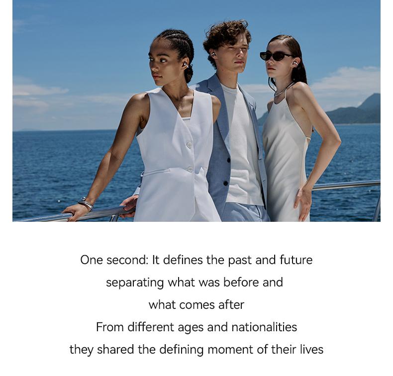 Sanag S8S Ultra Ear Clip Earbuds - 50H Playtime IPX67 Waterproof for Sports Running Office