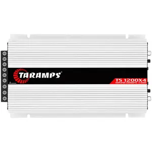 Taramps TS1200X4 V2 1200W RMS 4-Channel Amplifier 2-Ohm