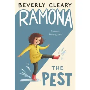 Ramona the Pest (Ramona: Volume Number 2) by Beverly Cleary||Jacqueline Rogers [Hardback Book]