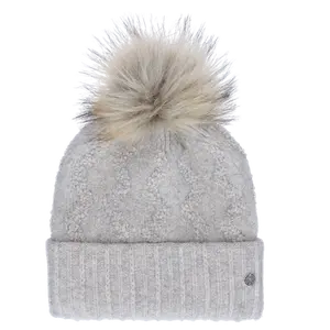 Chaos Sparkle Pom Beanie