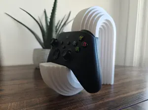 Wave Gaming Controller Stand | 3D Printed | XBOX Controller Stand | Switch Pro Controller Stand | PS5 Controller Stand | Gaming Accessories