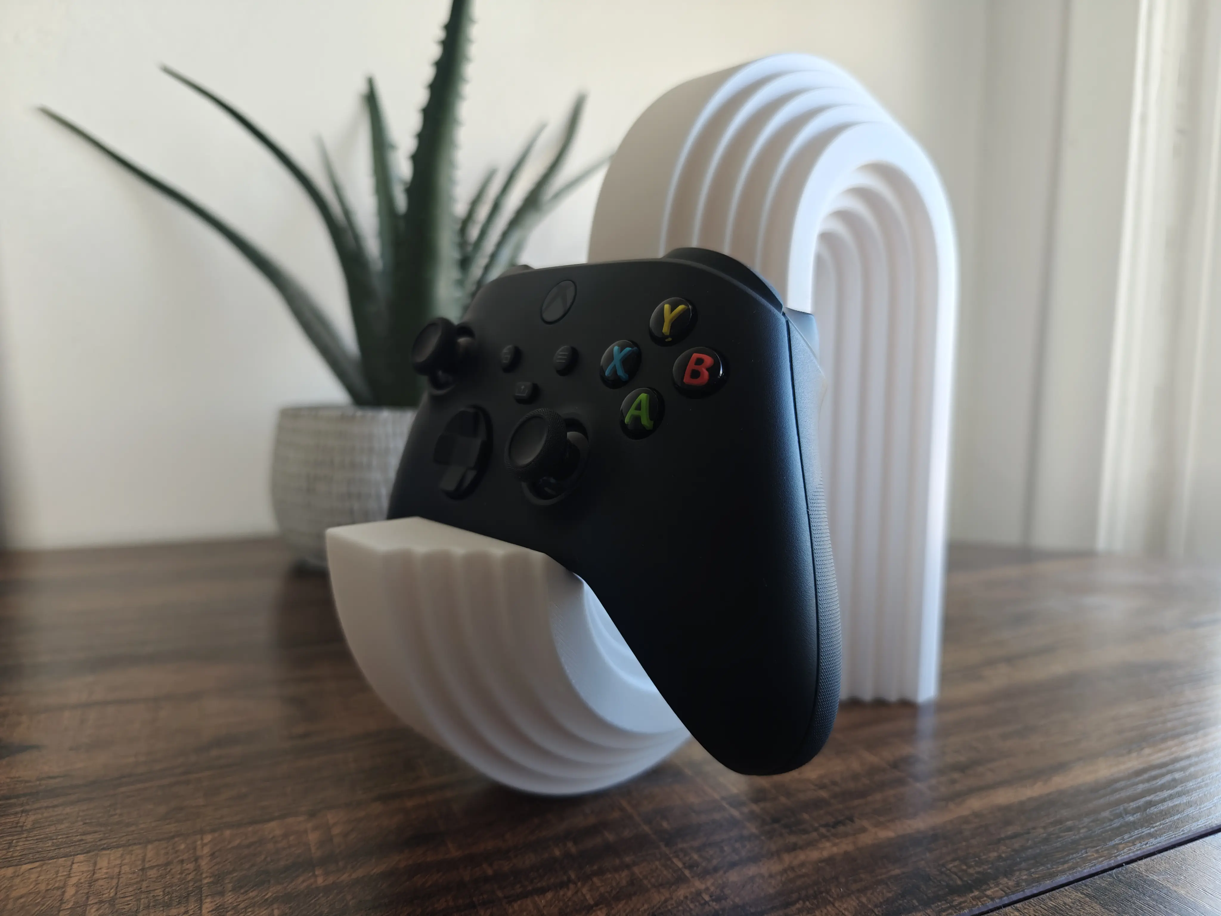 Wave Gaming Controller Stand | 3D Printed | XBOX Controller Stand | Switch Pro Controller Stand | PS5 Controller Stand | Gaming Accessories