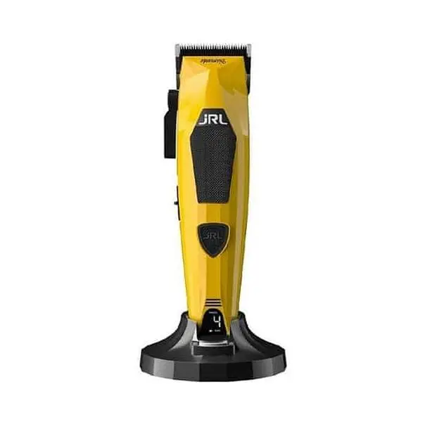 JRL Diamante 2025C Yellow Cordless Clipper | 8200 RPM Professional Fade Clipper with LED Display