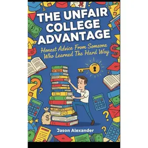 The Unfair College Advantage: Honest Advice From Someone Who Learned The Hard Way Paperback – December 1, 2025