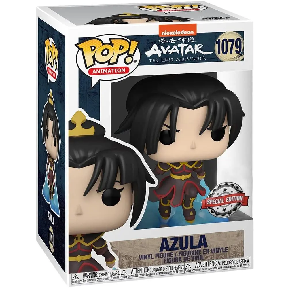 Funko POP! Animation Avatar The Last Airbender Azula #1079 Exclusive