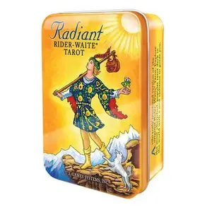 Radiant Rider-Waite(r) Tarot in a Tin [With Book and Keepsake Tin] -- Pamela Colman Smith - Other