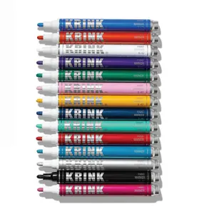 Krink K-42 Paint Marker - Extra Drippy for Art and Graffiti - Ideal for Creative Use