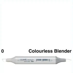 Copic - Sketch Marker - Colorless Blender - 0