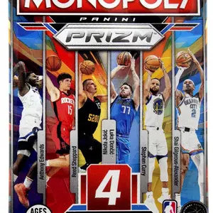 2024-25 NBA Panini Prizm Monopoly Pack (4 Cards)