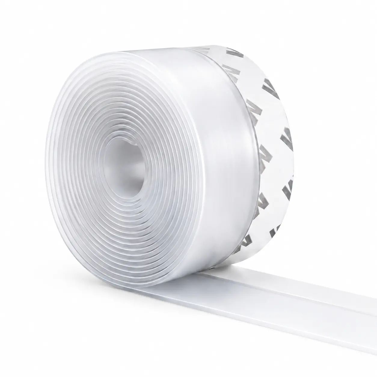 16.4Ft Door Weather Stripping, (1.38in Width) Weather Stripping Door Draft Stopper Adhesive Seal Strip Anti Draft Insulation Tape for Doors Windows and Shower Doors