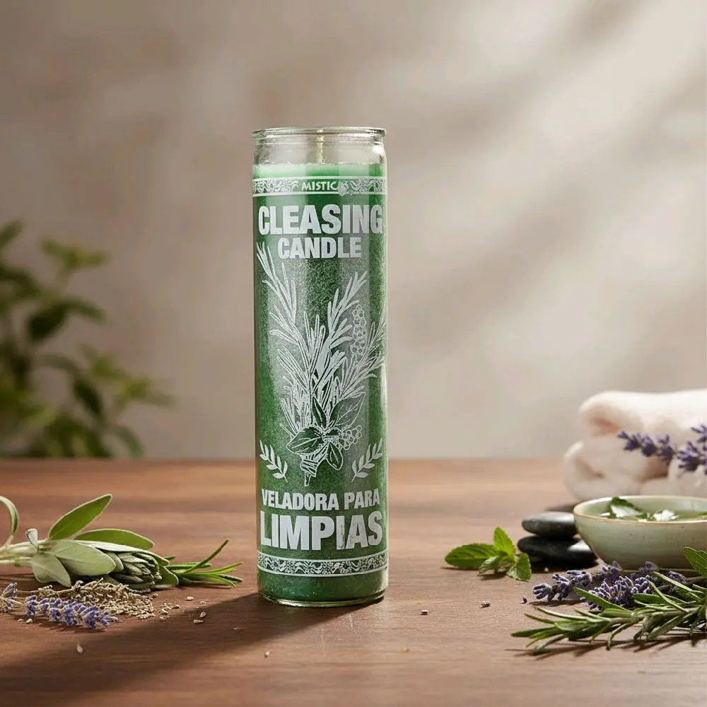 Cleansing Candle – Spiritual Energy Cleanse | Remove Negativity & Bad Vibes
