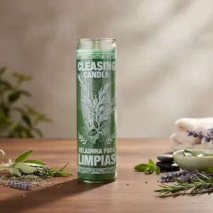 Cleansing Candle – Spiritual Energy Cleanse | Remove Negativity & Bad Vibes