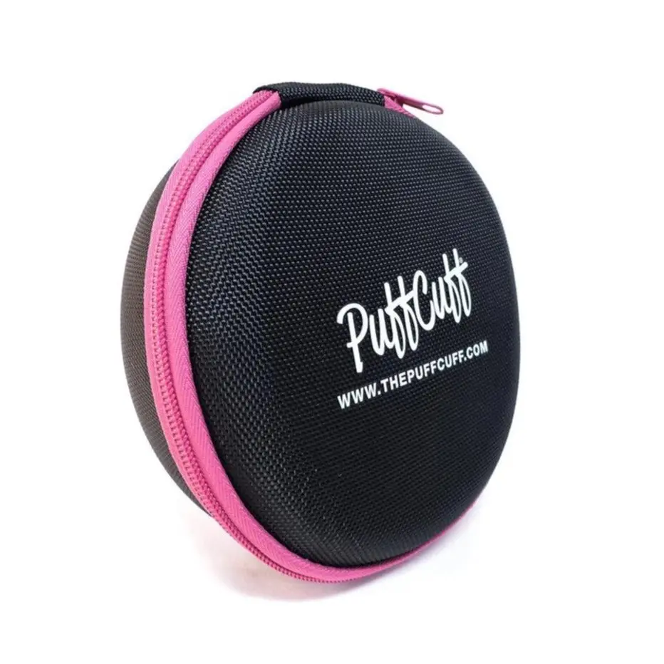 PuffCuff Round Hardcover Carry Case - Product for Your Needs