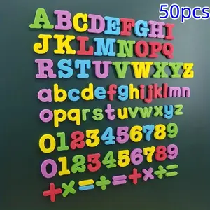 Magnetic Alphabet & Number Refrigerator Magnets Set, Magnetic Item, Alphabet Fridge Magnets, Learning Spelling Game, Perfect Birthday Gift for Kids, Enhance Early Writing Skills!
