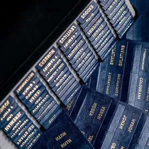 Leather Bible tabs, Bible Tabs for Women and Men, Bible Tabs for Study Bible, 80 Bible Index Book Tabs in Total