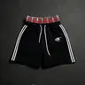 Men's Casual Graphic Print Gym Shorts, Comfortable Fitted Design, Perfect for Outdoor Activities & Daily Wear, Athleisure Shorts, Athletic Shorts, Casual Sporty Shorts, Graphic Fitness Shorts, Sports Drawstring Shorts