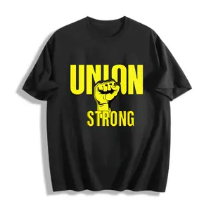 Men’s Casual T-Shirt 100% Cotton S-5XL Plus Size Graphic Tee Everyday Wear Activism Spring Summer Gift For Workers Labor Supporters