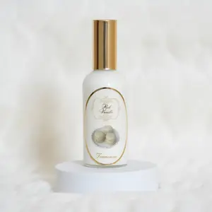 Rich Vanilla Hair Mist, Concentrated formula, A Delicate Mist of Lasting Elegance for Your Hair, Lightweight Vegan