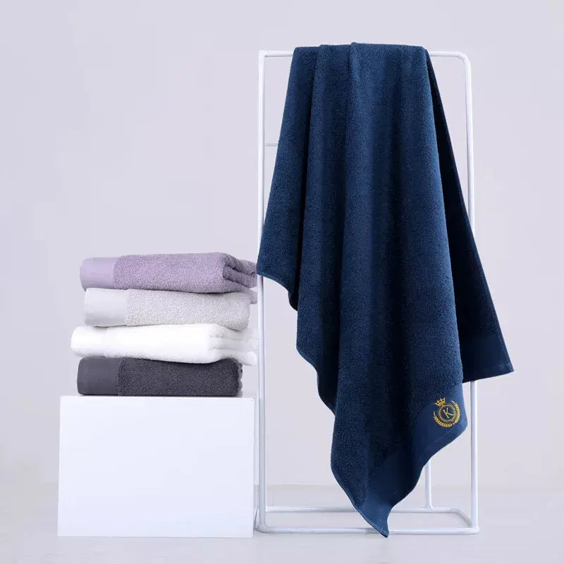 KINGSHORE toweling blanket&bath towel Morandi solid color style 100% Cotton Towel ∙ Extra Large ∙ Extra Thick ∙ Soft & Skin-Friendly ∙ Super Absorbent ∙ Individual Package