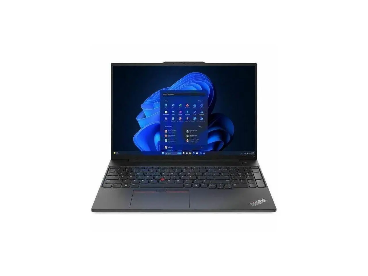 Lenovo ThinkPad E16 Gen 2 21M5000GUS 16" Notebook - WUXGA - AMD Ryzen 5 7535U - 16 GB - 256 GB SSD - English Keyboard - Black - AMD Chip - 1920 x 1200 - Windows 11 Pro - AMD Radeon 660M Graphics