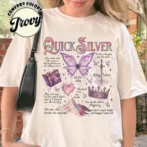 Quicksilver Little Osha Butterfly Comfort Colors Shirt, Saeris Fane Kingfisher Inspired Tee, Quicksilver Callie Hart, Timeless