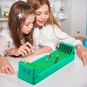 Tabletop Horse Race Game with 6 Horse Horse Race Game Interactive Toy Hand Eye Coordination Birthday Gift for Kids