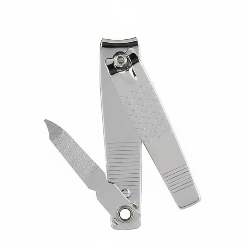 Finger Clipper - Portable Stainless Steel Nail Clippers for Precision Grooming Nail Tip Cutter Beginner Manicure Kit