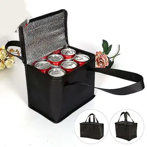 Portable Insulated Cooler Bag – Keeps Drinks & Food Cold for Hours