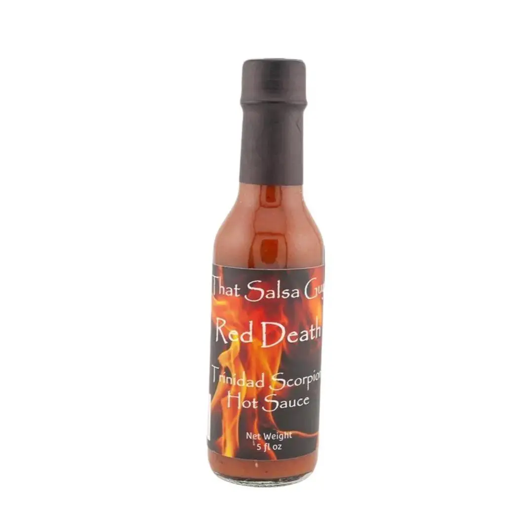 Trinidad Moruga Scorpion Pepper Hot Sauce by That Salsa Guy