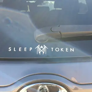 Sleep Token Car Window Sticker Vinyl Decal