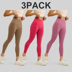 Women's High-Waist Second Skin Yoga Leggings, High-Elastic Soft Workout Pants for Gym Fitness and Daily Casual Athleisure (leggings women) High Waisted Sportswear High Waisted Athletic Athletic Stretchable