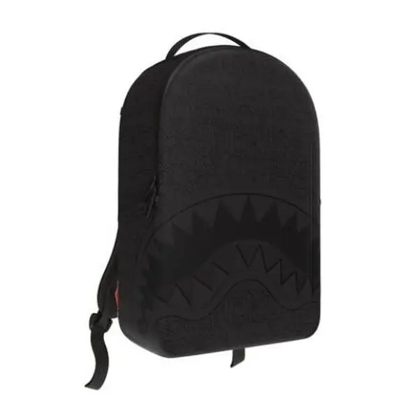 SPRAYGROUND WYNWOOD WALLS BLACK STENCIL BACKPACK
