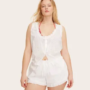 Women's Shell Tank Top - Parke Cream S