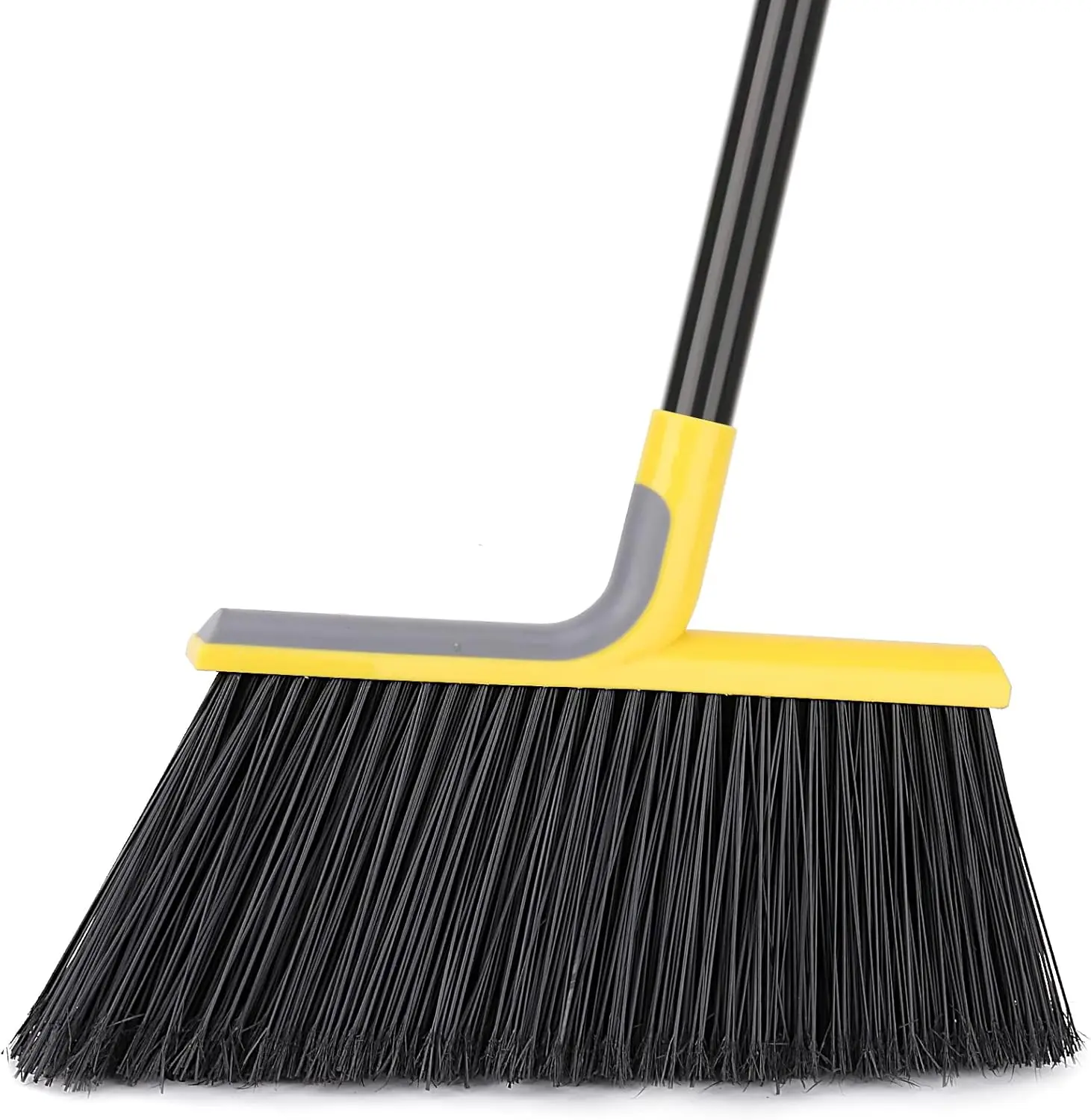 Outdoor Broom for Floor Cleaning,58" Heavy-Duty Commercial Broom for Sweeping Concrete Courtyard Garage Patio Indoor Home Kitchen Office Lobby
