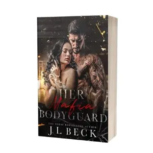 Dark Mafia Bodyguard Romance Her Mafia Bodyguard Signed Paperback Book by J L Beck Soft Cover Forbidden Love Steam Suspense Complete Standalone